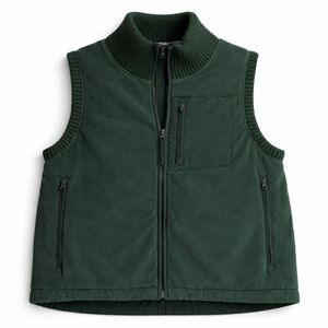 Sweaty Betty Venture Gilet Puffer Vest Quilted Green Women 8 Athleisure
